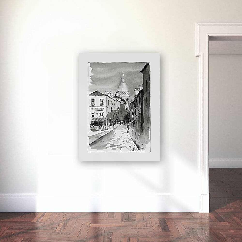 Montmartre Paris Reproduction