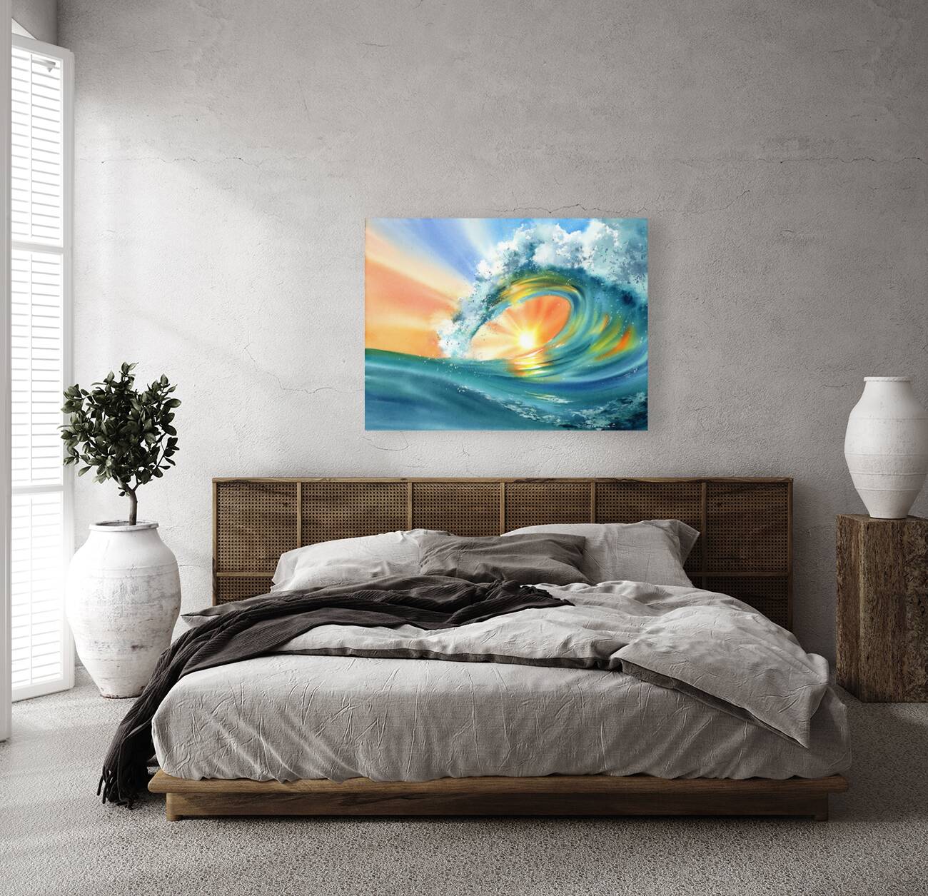 Swirling Wave Reproduction