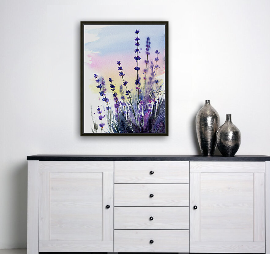 lavender Reproduction