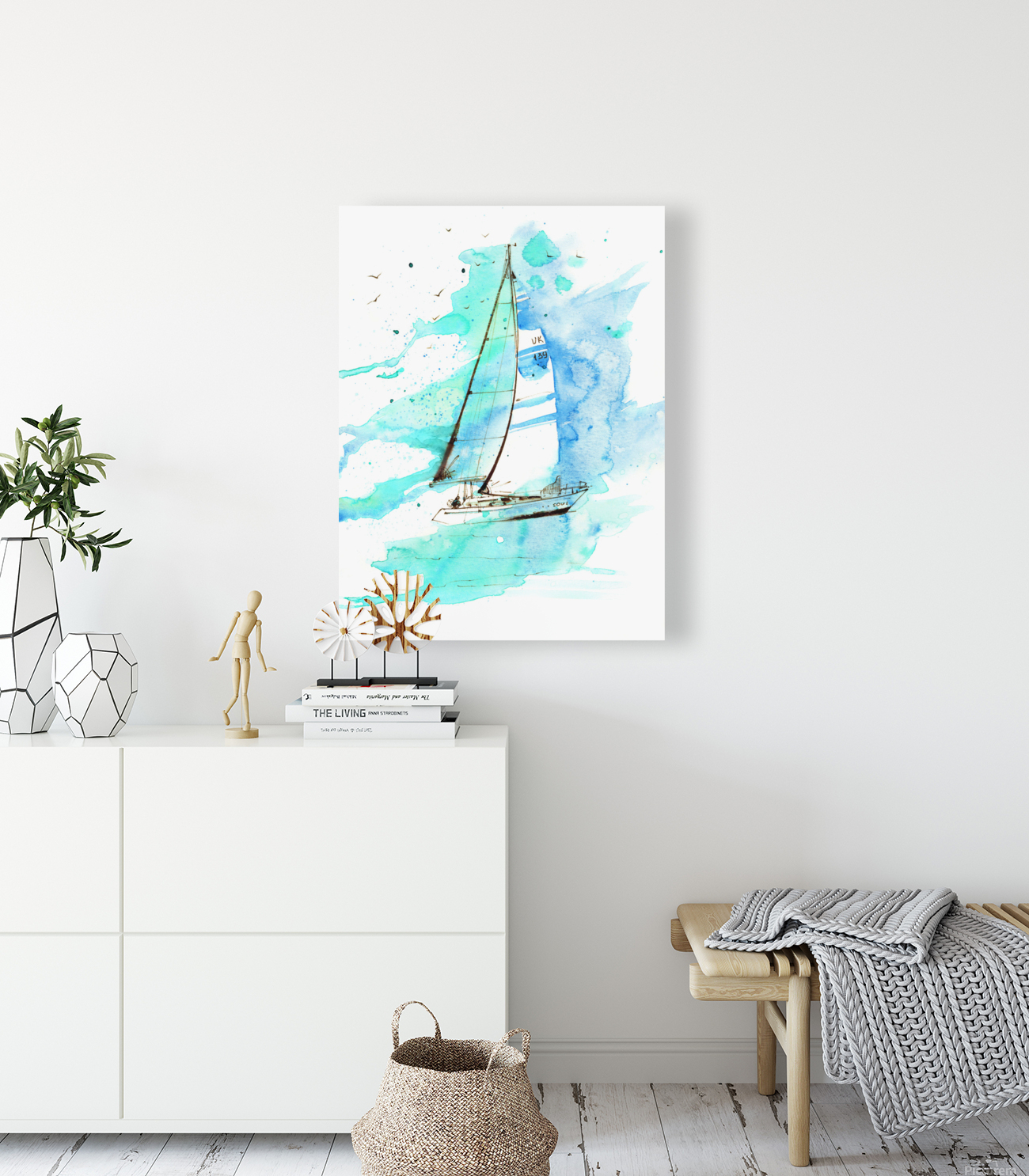 Sailboat 1 Reproduction