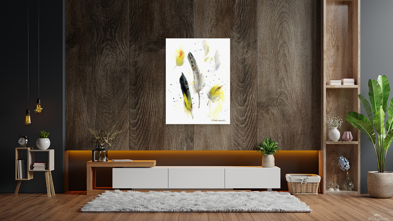 Parrot feathers Reproduction