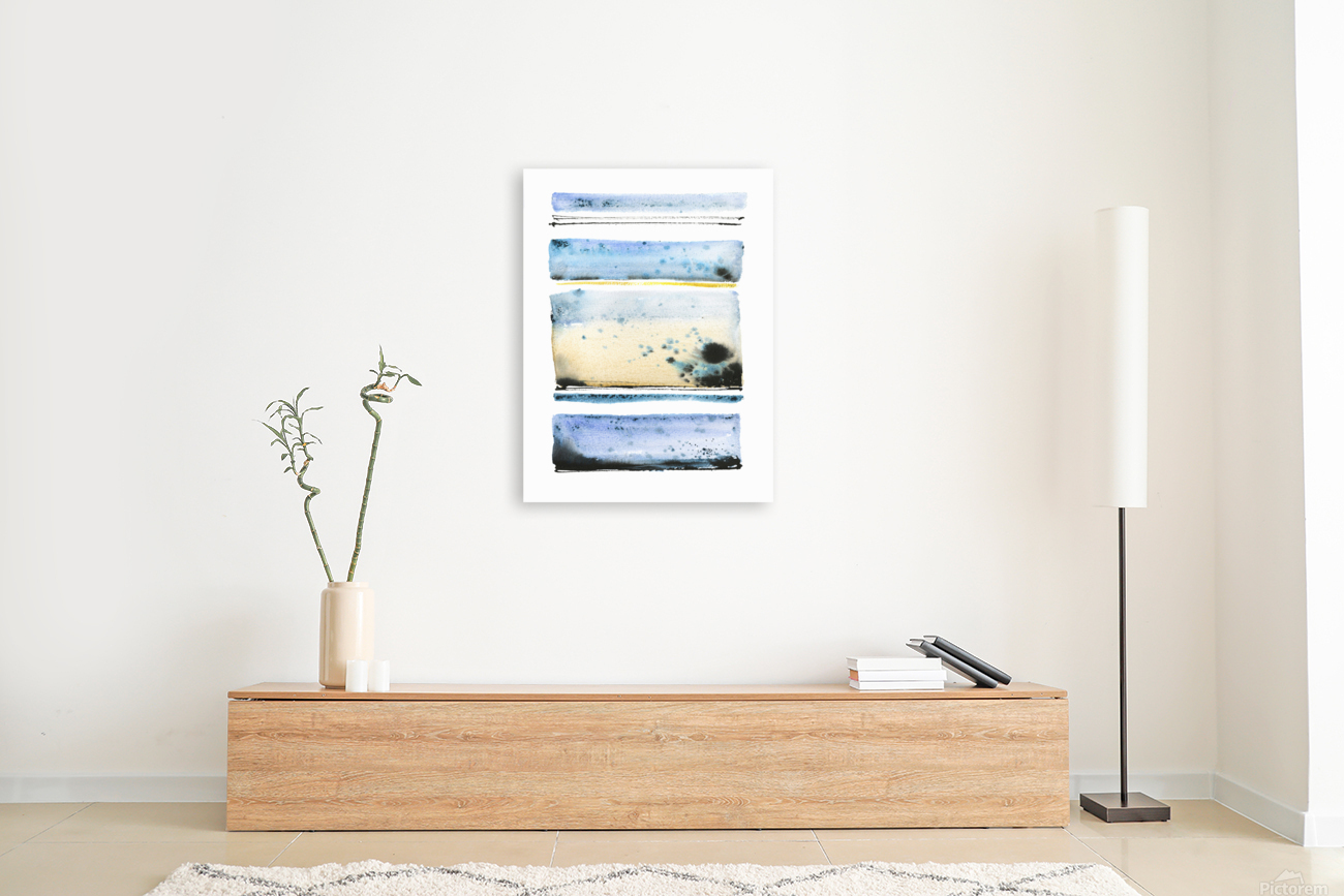 Abstract sea beach 3 Reproduction