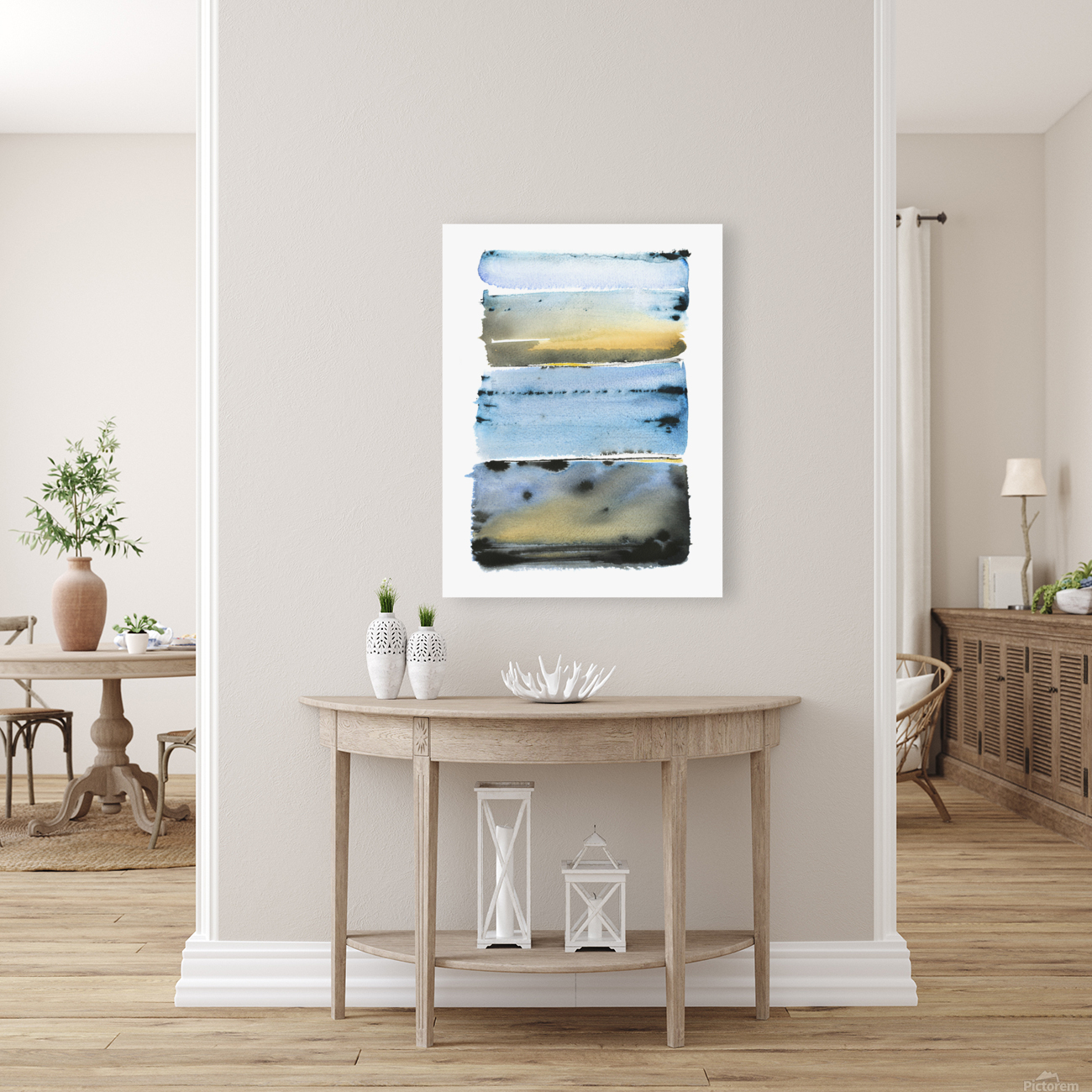Abstract sea beach 4 Reproduction