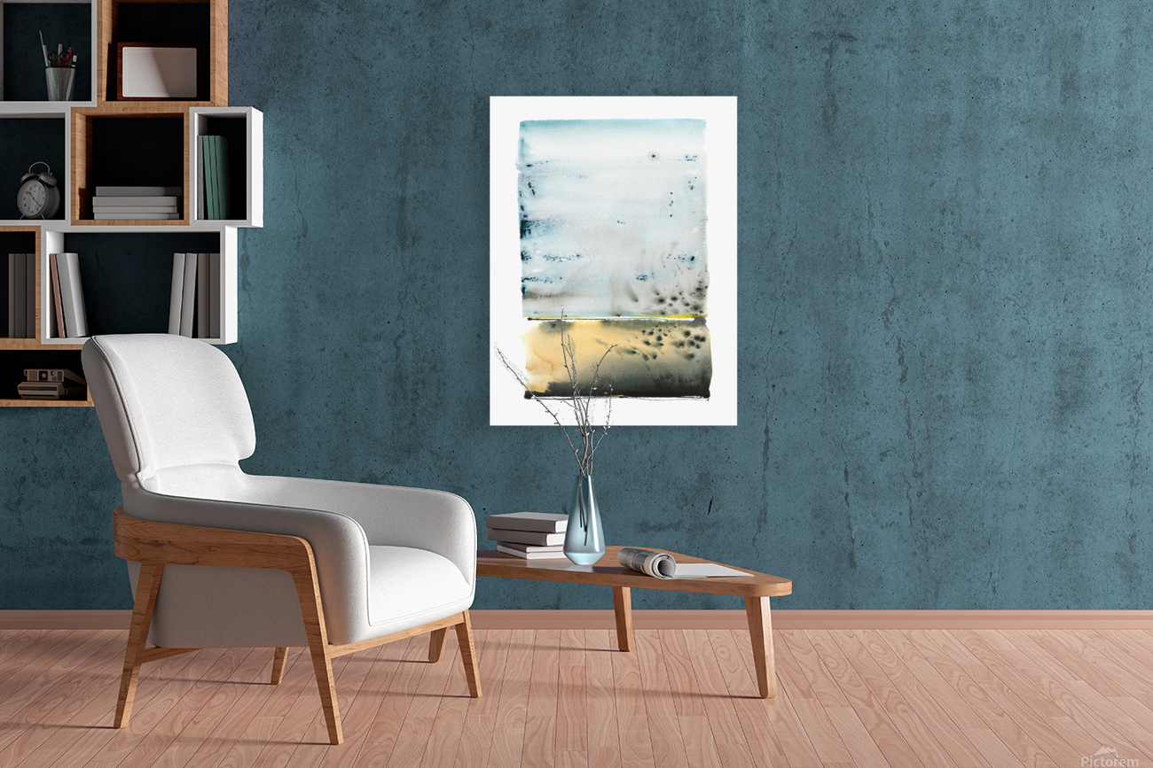 Abstract sea beach 7 Reproduction