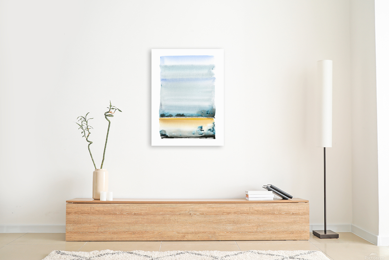 Abstract sea beach 8 Reproduction