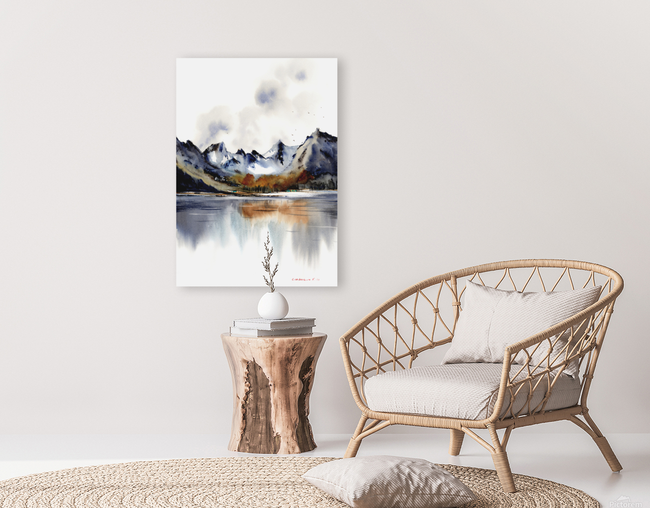 Mountain Lake 2 Reproduction