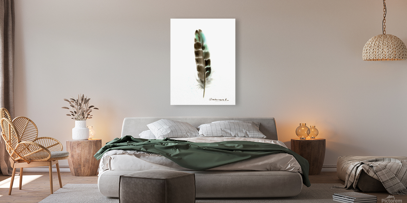 Owl feather Reproduction