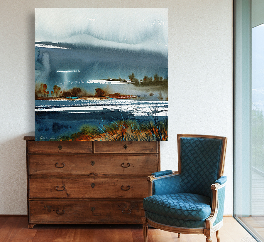 Abstract landscape 1 Reproduction