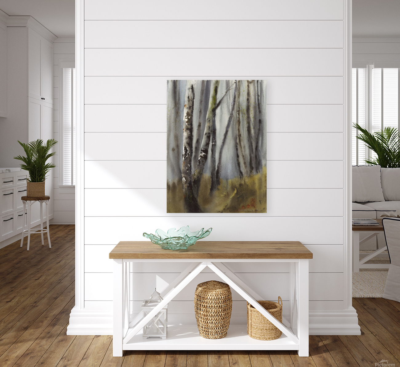 Birch Grove Reproduction