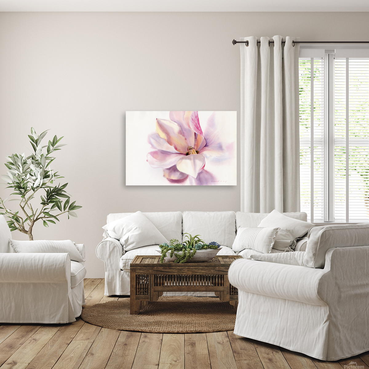 Magnolia flower Reproduction