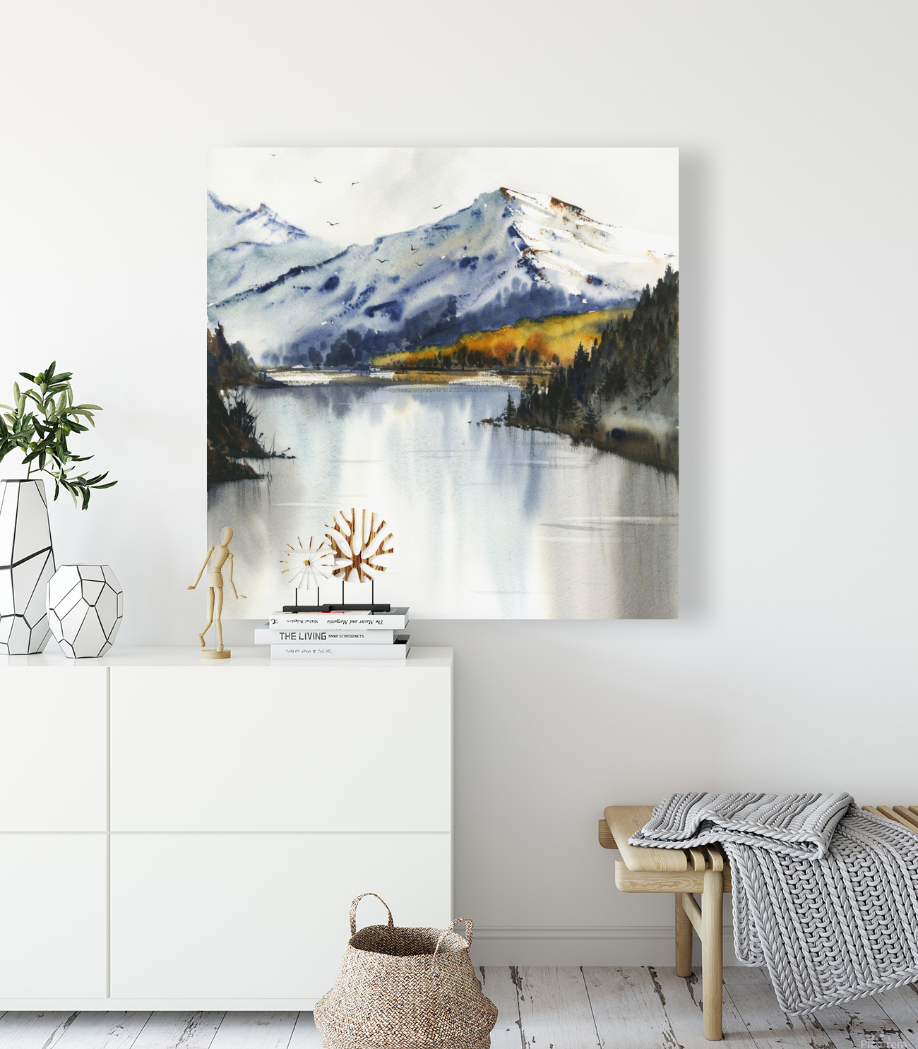  Autumn mountains 3 Reproduction