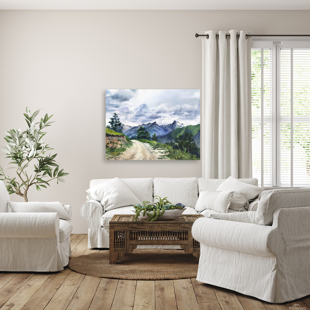 Mount Arkhyz 3 Reproduction