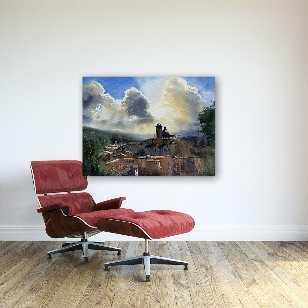 Fabriano Italy Reproduction