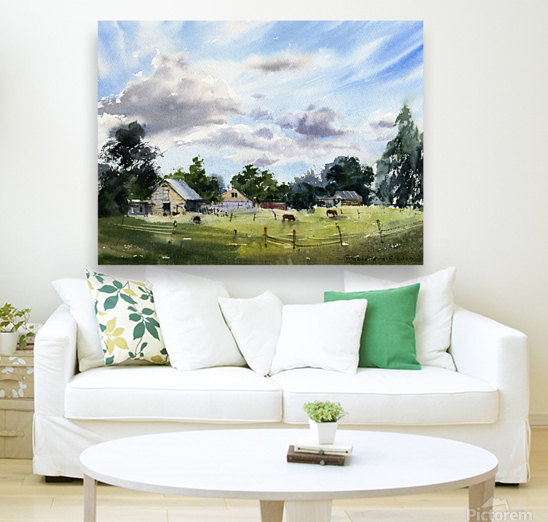 Farmhouse Reproduction