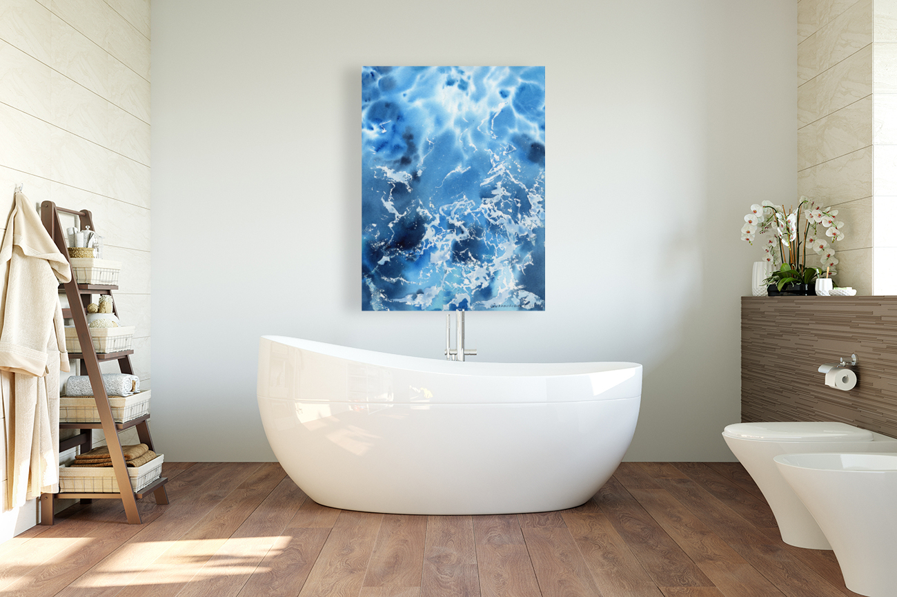 Sea Foam Reproduction