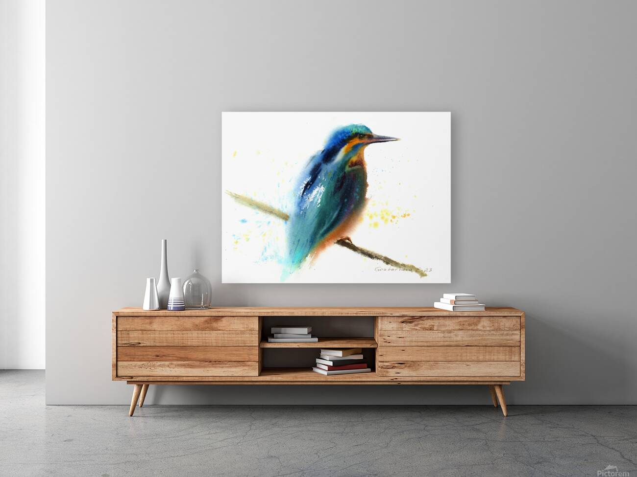 Kingfisher Blue Bird Reproduction