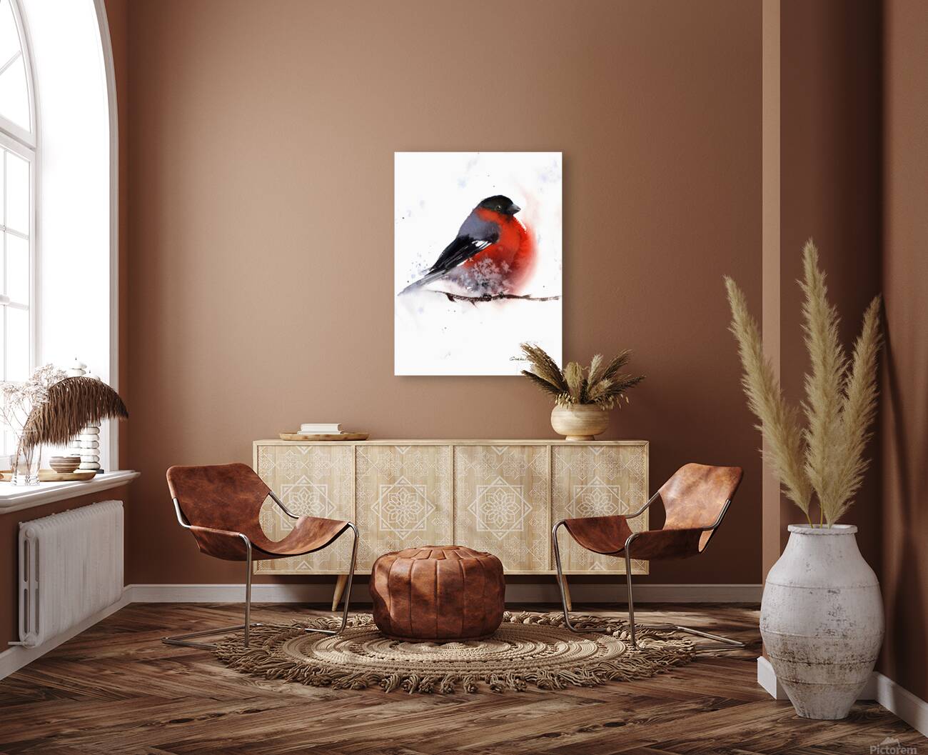 Bullfinch Bird Reproduction