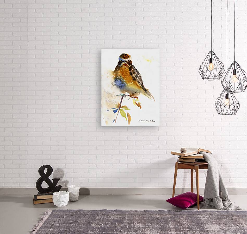 Meadow Bird Reproduction