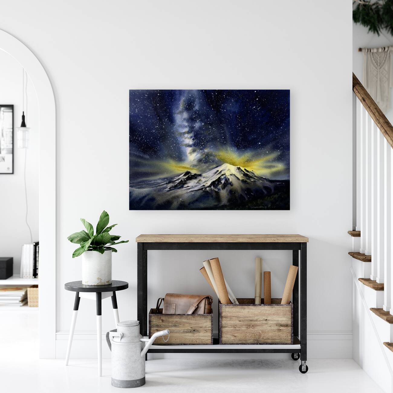 Milky Way Reproduction