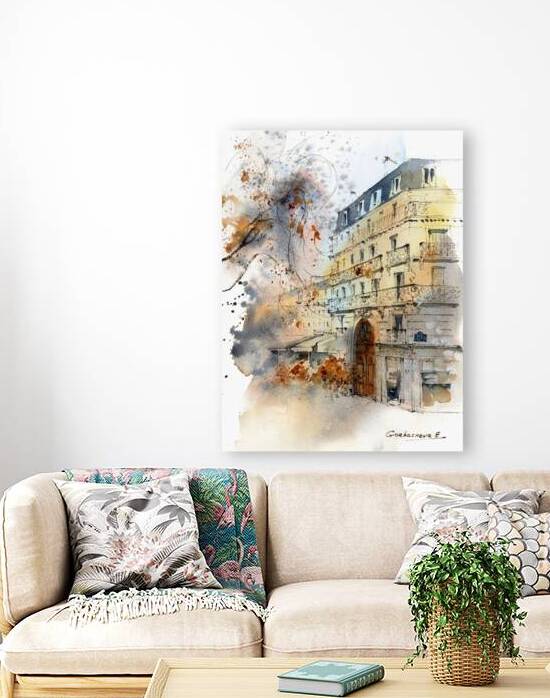 Parisian street Reproduction