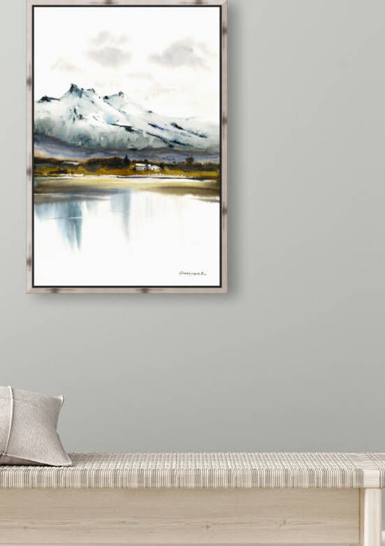 Mountain Lake 1 Reproduction