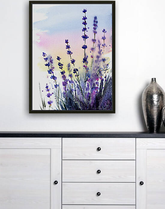 lavender by Eugenia Gorbacheva