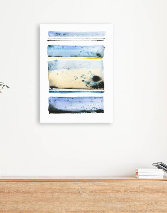 Abstract sea beach 3 Reproduction
