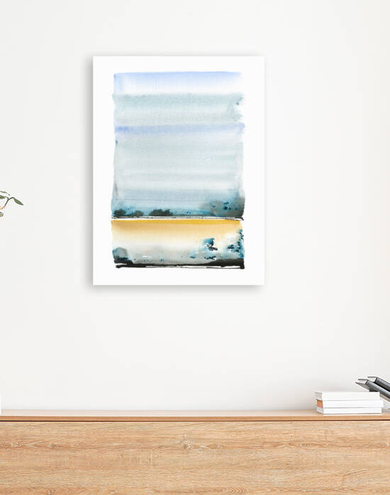 Abstract sea beach 8 by Eugenia Gorbacheva