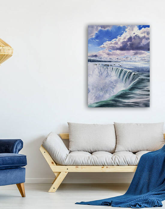 Niagara Falls by Eugenia Gorbacheva