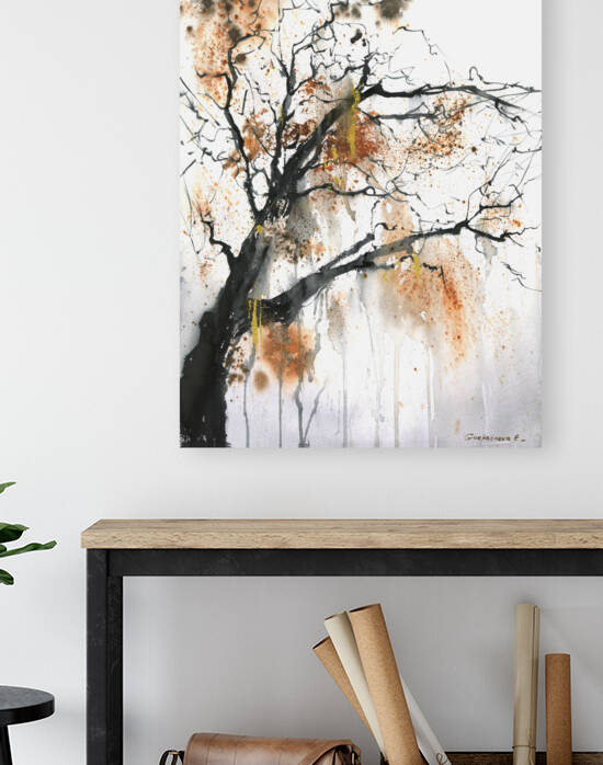 Fall tree Reproduction