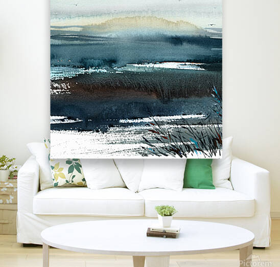 Abstract landscape 2 by Eugenia Gorbacheva