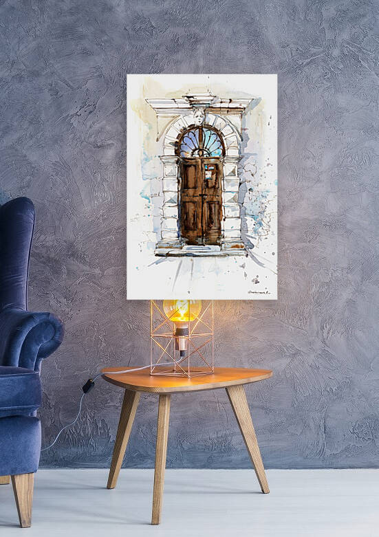 Old door Reproduction