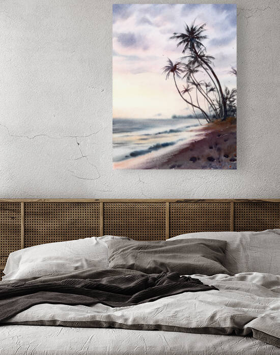 Palm beach by Eugenia Gorbacheva