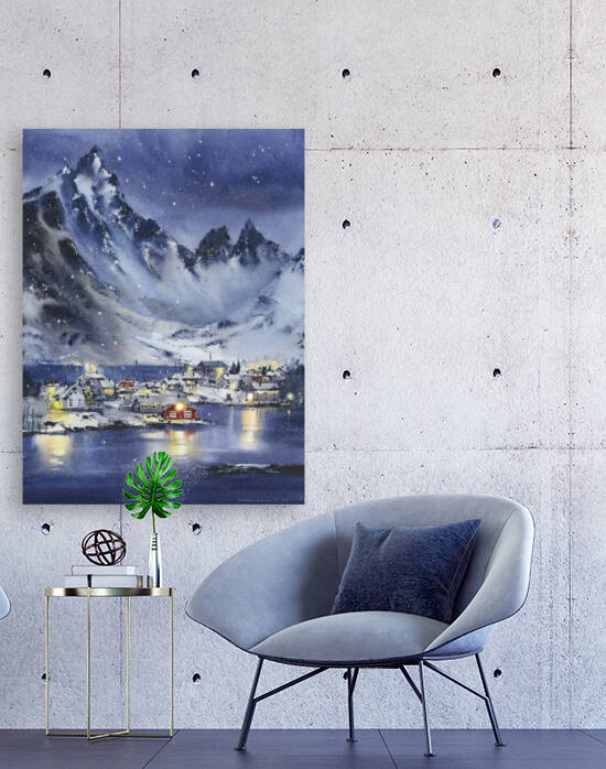 Lofoten islands by Eugenia Gorbacheva