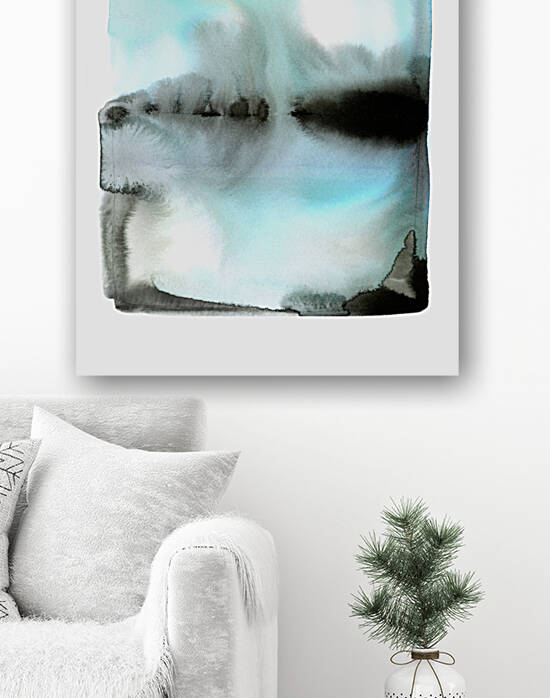 Turquoise Mist by Eugenia Gorbacheva