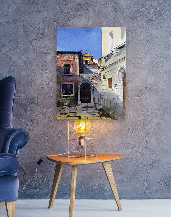 Old town by Eugenia Gorbacheva