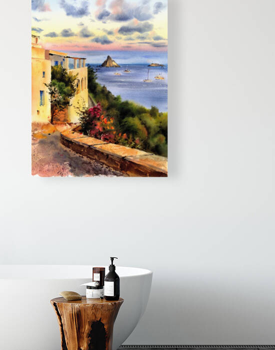 Panarea Island Italy by Eugenia Gorbacheva