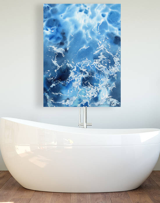 Sea Foam Reproduction