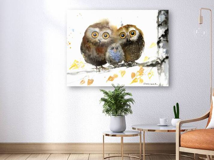 Owl Family Reproduction
