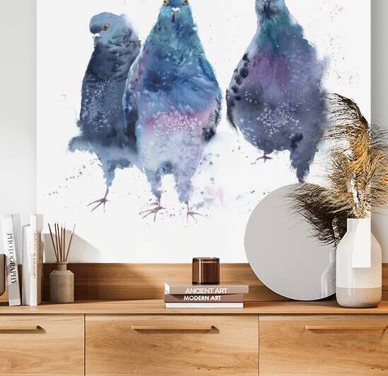 Pigeon Gang Reproduction