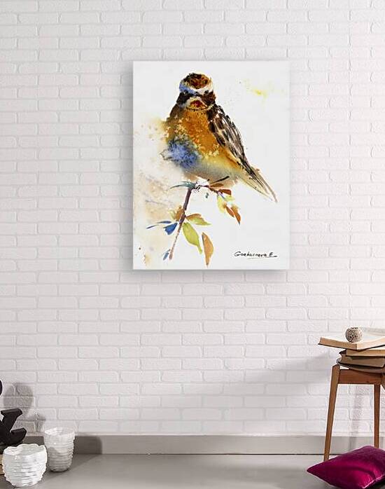 Meadow Bird by Eugenia Gorbacheva