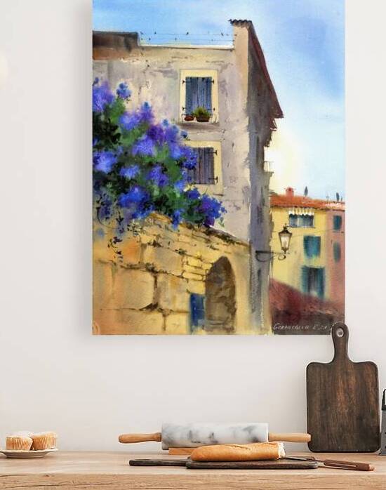 Italian old town Reproduction