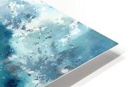 Swirling Wave HD Metal print