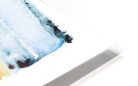 Abstract sea beach 4 HD Metal print