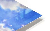 Freezing lake HD Metal print
