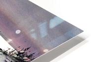 Evening pink 2 HD Metal print
