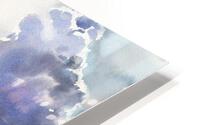 River and Clouds Impression metal HD