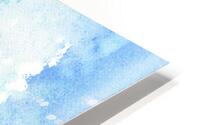 Watercolor wave HD Metal print