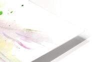 HUMMINGBIRD and FLOWER HD Metal print