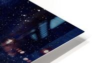 Milky Way HD Metal print